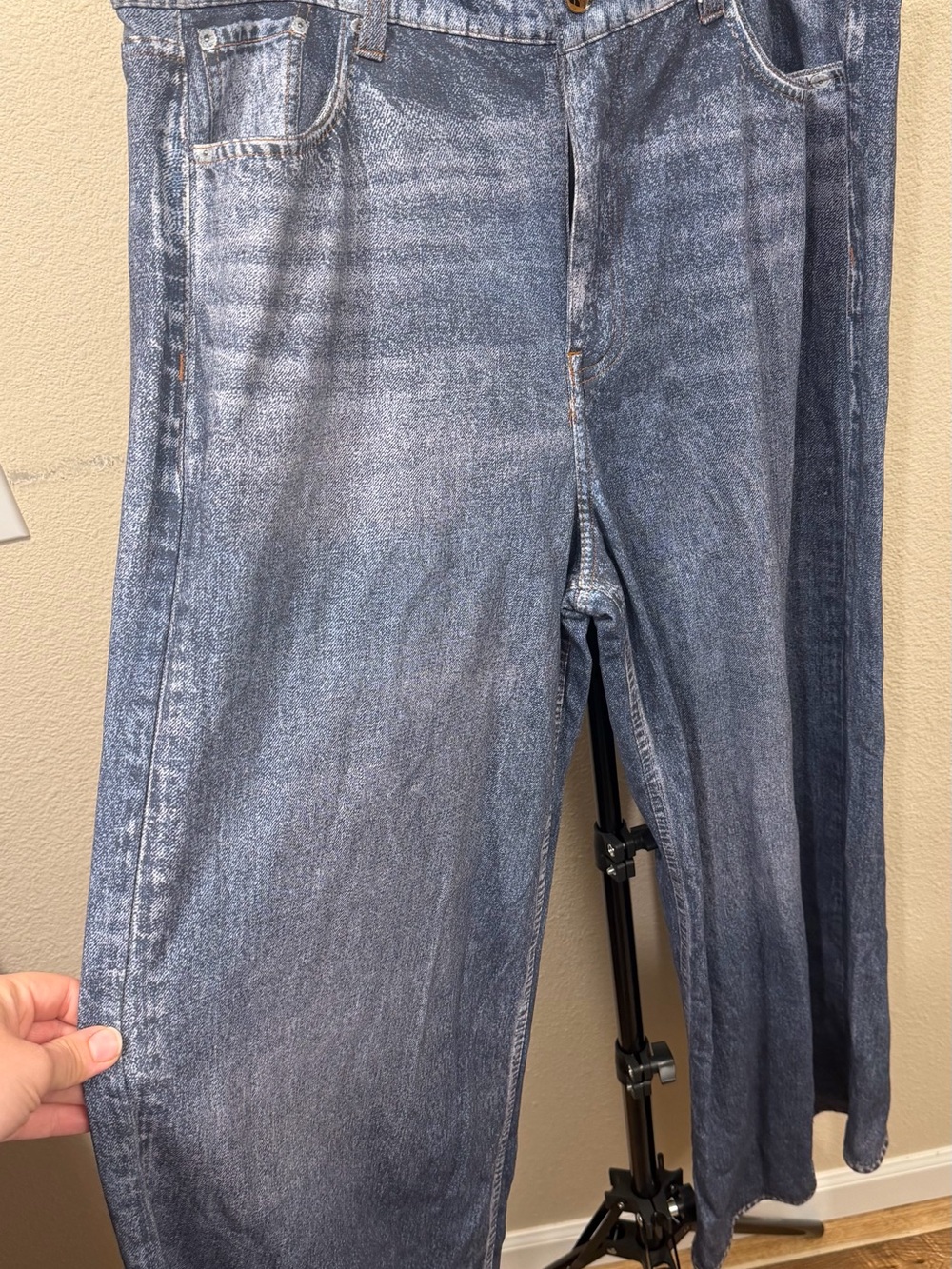 Anotherchill High-Rise Wide Leg Pants | Y2K Streetwear Preppy Hip Vintage | XL